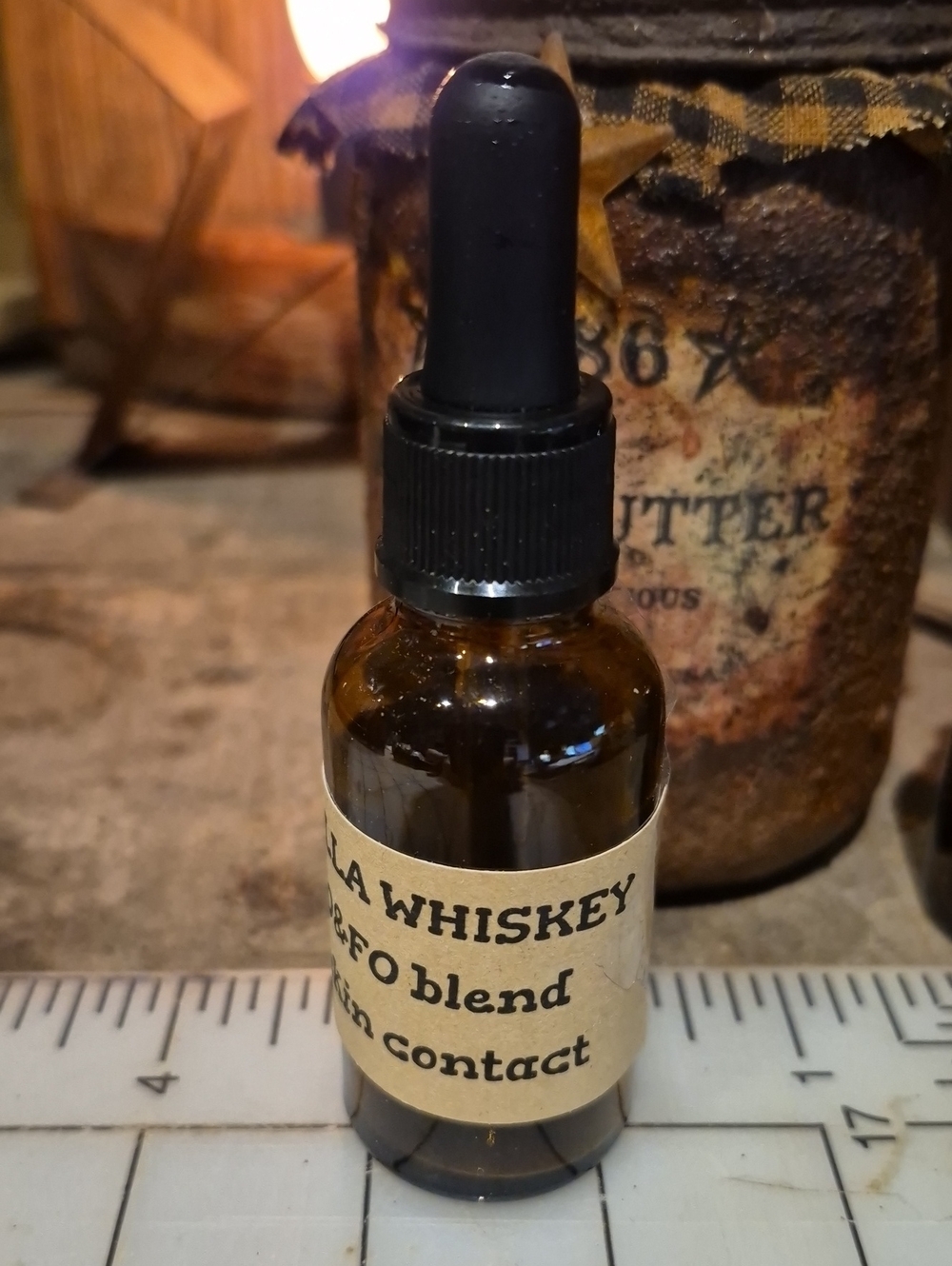 3/$5  Warm Vanilla Whiskey